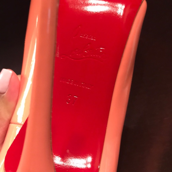 So Kate Christian Louboutin - Picture 4 of 4